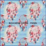 Cottonpanel - látkové panely: bavlna, úplet, teplákovina, softshell