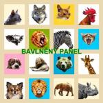 Cottonpanel - látkové panely: bavlna, úplet, teplákovina, softshell
