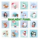 Cottonpanel - látkové panely: bavlna, úplet, teplákovina, softshell