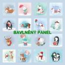 Cottonpanel - látkové panely: bavlna, úplet, teplákovina, softshell