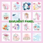 Cottonpanel - látkové panely: bavlna, úplet, teplákovina, softshell