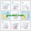 Cottonpanel - látkové panely: bavlna, úplet, teplákovina, softshell