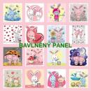 Cottonpanel - látkové panely: bavlna, úplet, teplákovina, softshell
