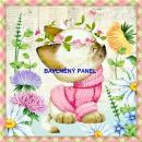 Cottonpanel - látkové panely: bavlna, úplet, teplákovina, softshell