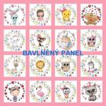 Cottonpanel - látkové panely: bavlna, úplet, teplákovina, softshell