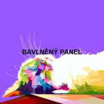 Cottonpanel - látkové panely: bavlna, úplet, teplákovina, softshell