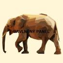 Cottonpanel - látkové panely: bavlna, úplet, teplákovina, softshell