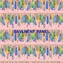 Cottonpanel - látkové panely: bavlna, úplet, teplákovina, softshell
