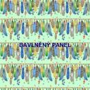 Cottonpanel - látkové panely: bavlna, úplet, teplákovina, softshell