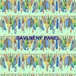 Cottonpanel - látkové panely: bavlna, úplet, teplákovina, softshell