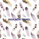 Cottonpanel - látkové panely: bavlna, úplet, teplákovina, softshell