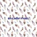 Cottonpanel - látkové panely: bavlna, úplet, teplákovina, softshell