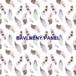Cottonpanel - látkové panely: bavlna, úplet, teplákovina, softshell