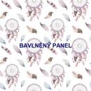 Cottonpanel - látkové panely: bavlna, úplet, teplákovina, softshell