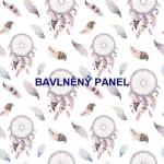 Cottonpanel - látkové panely: bavlna, úplet, teplákovina, softshell