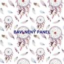 Cottonpanel - látkové panely: bavlna, úplet, teplákovina, softshell