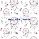 Cottonpanel - látkové panely: bavlna, úplet, teplákovina, softshell