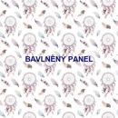 Cottonpanel - látkové panely: bavlna, úplet, teplákovina, softshell
