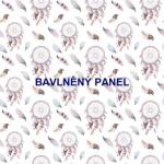 Cottonpanel - látkové panely: bavlna, úplet, teplákovina, softshell
