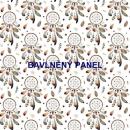 Cottonpanel - látkové panely: bavlna, úplet, teplákovina, softshell