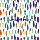 Cottonpanel - látkové panely: bavlna, úplet, teplákovina, softshell
