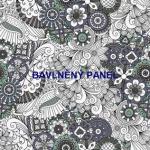 Cottonpanel - látkové panely: bavlna, úplet, teplákovina, softshell
