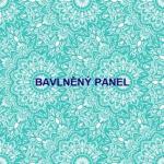 Cottonpanel - látkové panely: bavlna, úplet, teplákovina, softshell