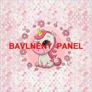 Cottonpanel - látkové panely: bavlna, úplet, teplákovina, softshell