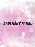 Cottonpanel - látkové panely: bavlna, úplet, teplákovina, softshell