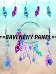 Cottonpanel - látkové panely: bavlna, úplet, teplákovina, softshell