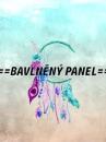 Cottonpanel - látkové panely: bavlna, úplet, teplákovina, softshell