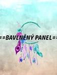 Cottonpanel - látkové panely: bavlna, úplet, teplákovina, softshell
