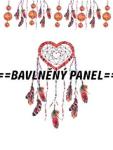Cottonpanel - látkové panely: bavlna, úplet, teplákovina, softshell