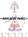 Cottonpanel - látkové panely: bavlna, úplet, teplákovina, softshell