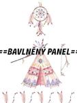 Cottonpanel - látkové panely: bavlna, úplet, teplákovina, softshell