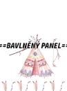 Cottonpanel - látkové panely: bavlna, úplet, teplákovina, softshell