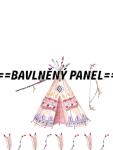 Cottonpanel - látkové panely: bavlna, úplet, teplákovina, softshell
