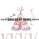 Cottonpanel - látkové panely: bavlna, úplet, teplákovina, softshell