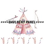 Cottonpanel - látkové panely: bavlna, úplet, teplákovina, softshell