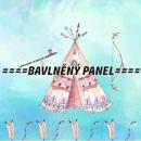 Cottonpanel - látkové panely: bavlna, úplet, teplákovina, softshell