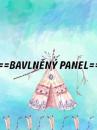 Cottonpanel - látkové panely: bavlna, úplet, teplákovina, softshell