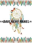 Cottonpanel - látkové panely: bavlna, úplet, teplákovina, softshell