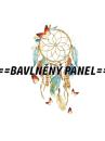 Cottonpanel - látkové panely: bavlna, úplet, teplákovina, softshell
