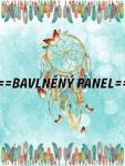 Cottonpanel - látkové panely: bavlna, úplet, teplákovina, softshell