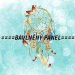 Cottonpanel - látkové panely: bavlna, úplet, teplákovina, softshell