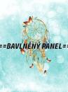 Cottonpanel - látkové panely: bavlna, úplet, teplákovina, softshell