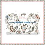 Cottonpanel - látkové panely: bavlna, úplet, teplákovina, softshell