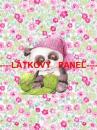 Cottonpanel - látkové panely: bavlna, úplet, teplákovina, softshell