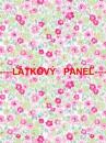 Cottonpanel - látkové panely: bavlna, úplet, teplákovina, softshell