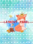 Cottonpanel - látkové panely: bavlna, úplet, teplákovina, softshell
